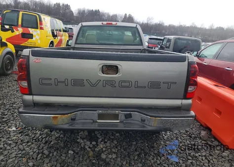 2006 Chevrolet Silverado K1500 z USA, uszkodzony, nr VIN 1GCEK14X86Z272278
